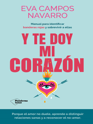 cover image of Y te doy mi corazón